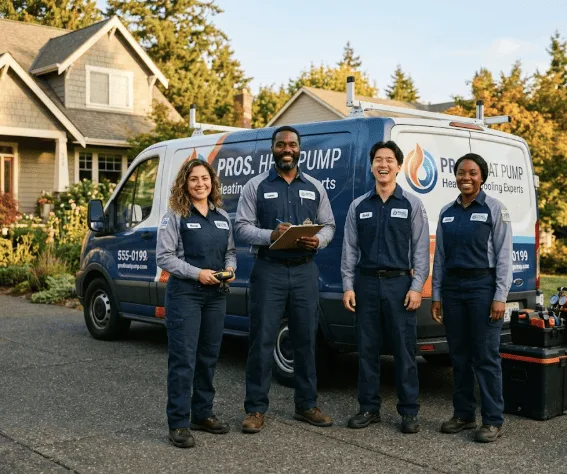 Heat Pump Installation company in Antioch, TN
