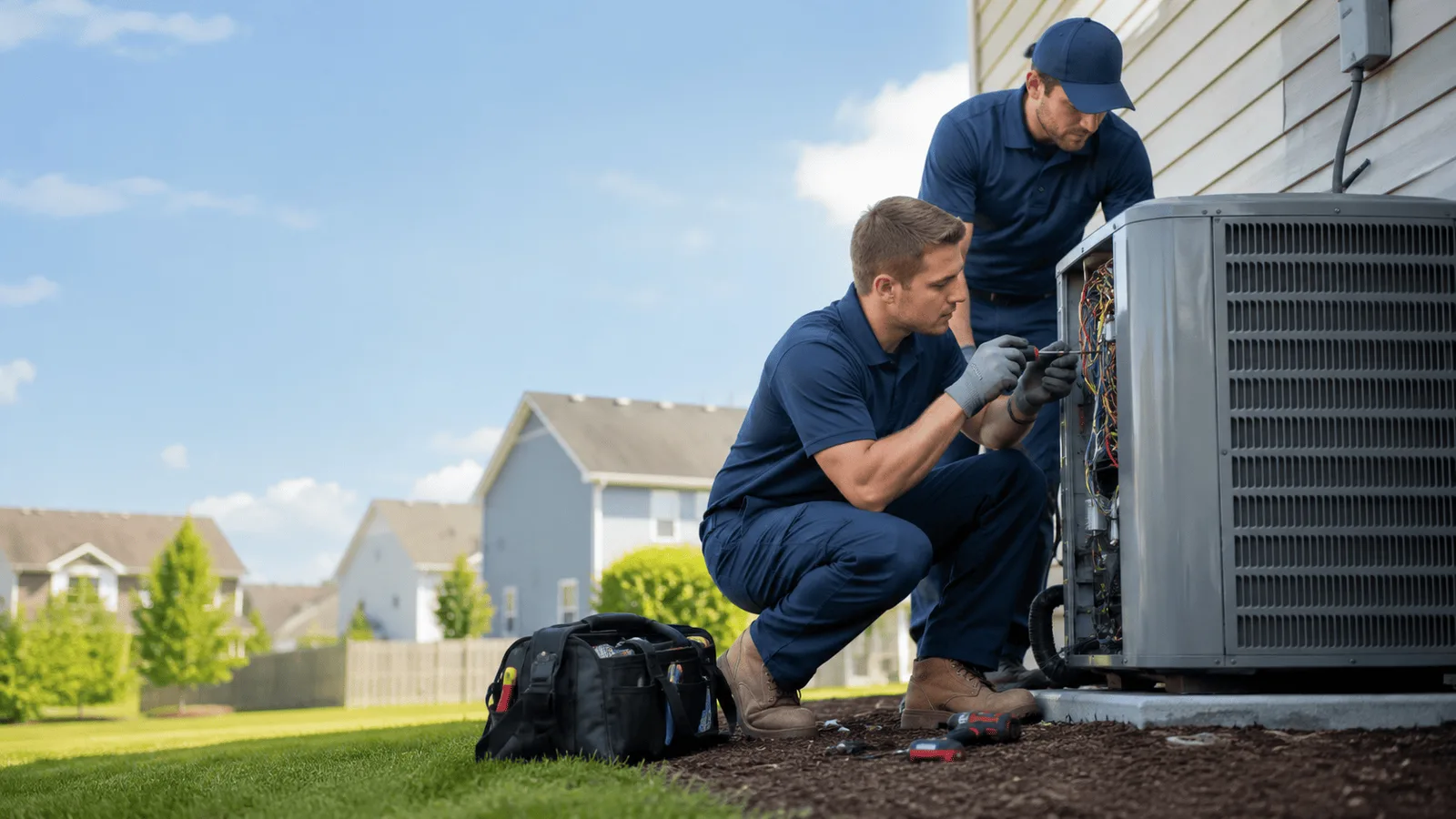 Heat Pump Installation in Antioch, TN near me